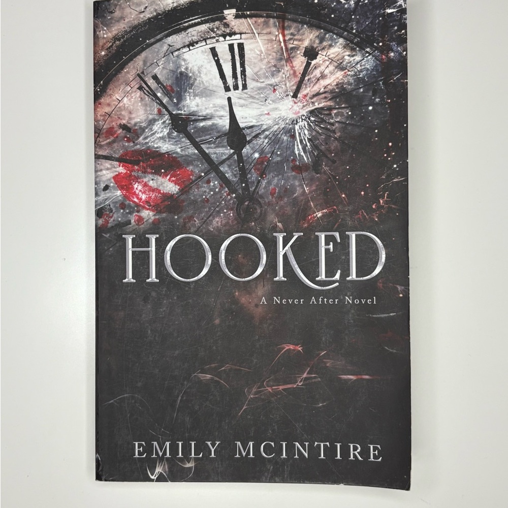 Hooked by - Black and Red Cover
